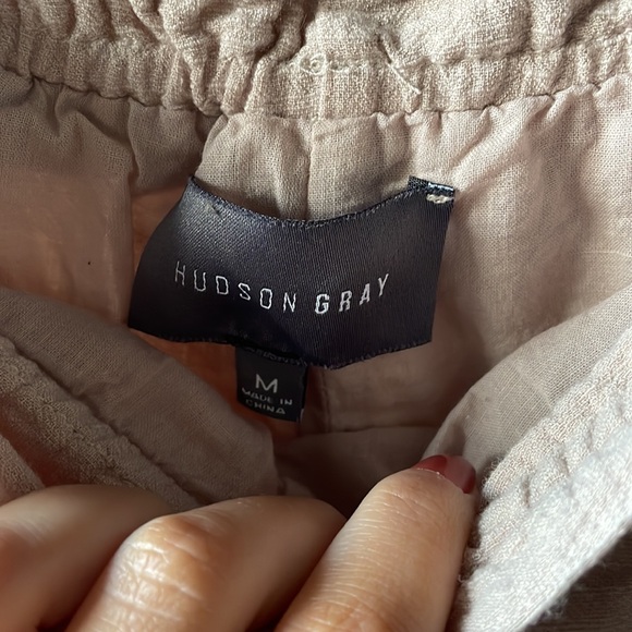 Hudson Gray wide leg cropped pants - Picture 2 of 5